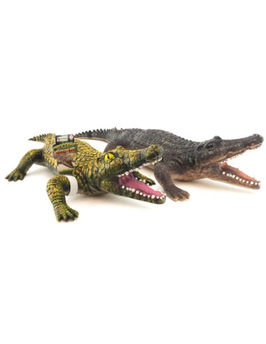 Coccodrillo in gomma da 123 centimetri GLO937278 Globo | Futurartshop.com