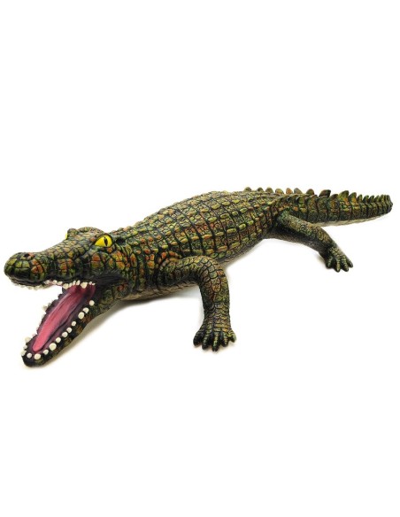Coccodrillo in gomma da 123 centimetri GLO937278 Globo | Futurartshop.com