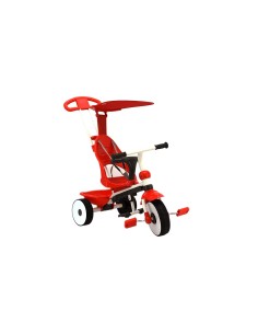 Tricycle metal 4 in1 with handle and sun visor GLO905269 Globo | Futurartshop.com