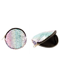 Magic sequin portamonete con clip pastel gradient CRAF77391 Crayola | Futurartshop.com