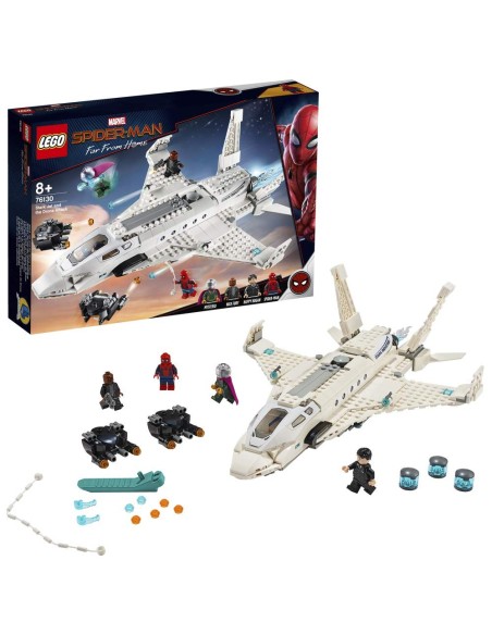 Lego 76130 jet stark and the attack of the drone LEG6251524 Lego | Futurartshop.com
