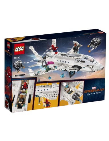 Lego 76130 jet stark e l'attacco del drone LEG6251524 Lego | Futurartshop.com