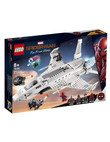 Lego 76130 jet stark e l'attacco del drone LEG6251524 Lego | Futurartshop.com