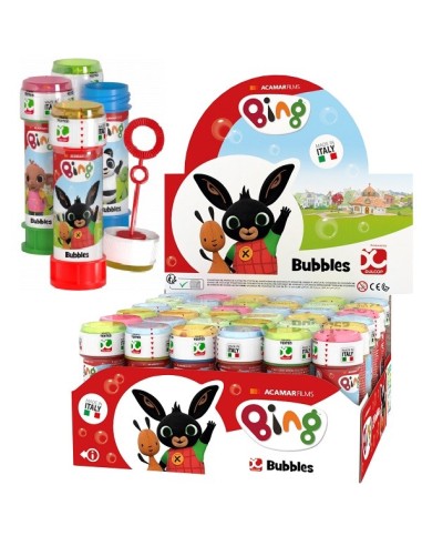 Bing - Tubetto di bolle di sapone GIA81900 Villa Giocattoli | Futurartshop.com