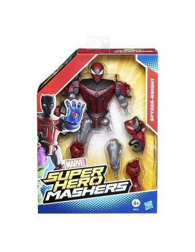 Avengers super hero mashers character spyder knight MAGA6825EU4G/B8123 Hasbro | Futurartshop.com