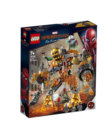 Lego 76128 la battaglia di molten LEG6251519 Lego | Futurartshop.com