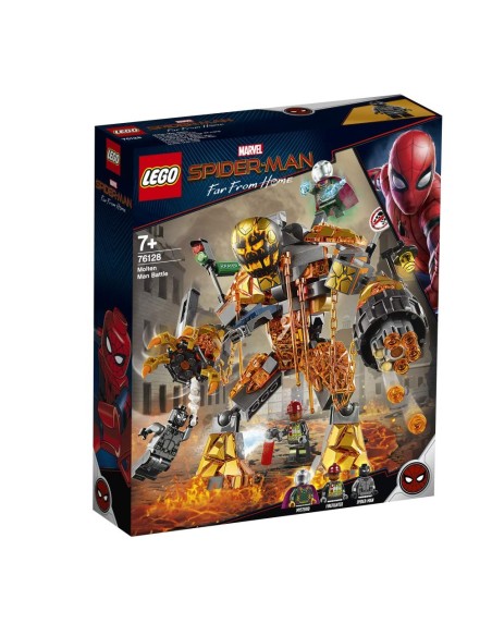 Lego 76128 la battaglia di molten LEG6251519 Lego | Futurartshop.com