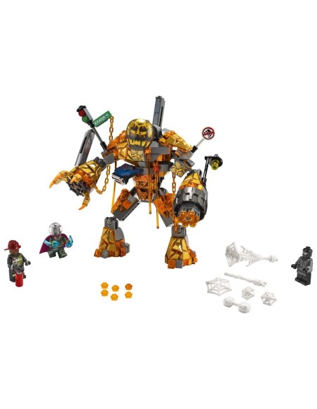 Lego 76128, the battle of the molten LEG6251519 Lego | Futurartshop.com