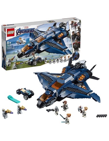 Lego 76126 the ultimate quinjet the avengers LEG6251489 Lego | Futurartshop.com