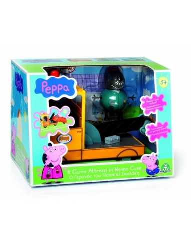 Peppa Pig Il Carro Attrezzi di Nonno Dog GIOCCP03364 Giochi Preziosi | Futurartshop.com