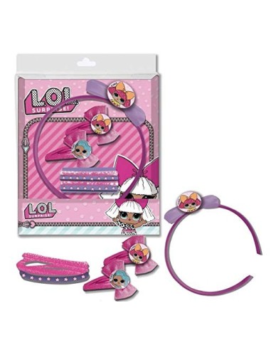 Lol Surprise - Set of accessories for hair CORB98364 MC Coriex | Futurartshop.com
