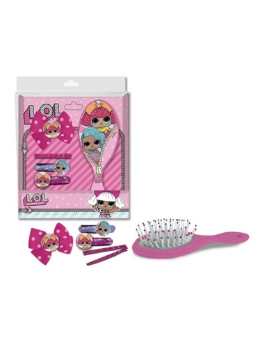 LoL Surprise - hair Brush and accessories CORB98365 MC Coriex | Futurartshop.com