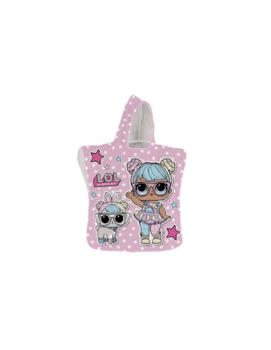 LoL Surprise - Asciugamano a Poncho rosa CORB99186 MC Coriex | Futurartshop.com