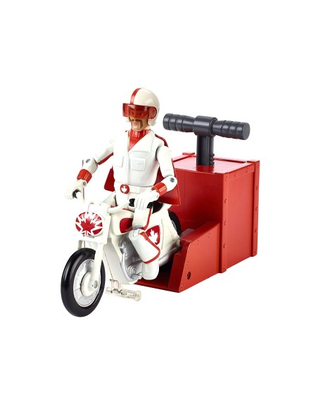 Toy Story 4 - Canuck racer acrobatico con moto e lanciatore MATGFB55 Mattel | Futurartshop.com