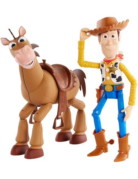 Toy story 4 - Set avventura Woody e Bullseye MATGGB26/GDB91 Mattel | Futurartshop.com