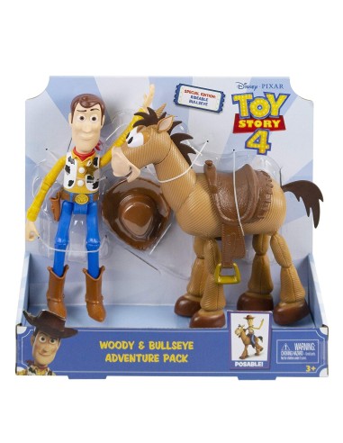 Toy story 4 - Set adventure Woody and Bullseye MATGGB26/GDB91 Mattel | Futurartshop.com