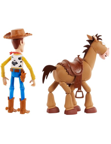 Toy story 4 - Set adventure Woody and Bullseye MATGGB26/GDB91 Mattel | Futurartshop.com