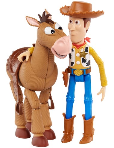 Toy story 4 - Set avventura Woody e Bullseye MATGGB26/GDB91 Mattel | Futurartshop.com