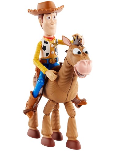 Toy story 4 - Set adventure Woody and Bullseye MATGGB26/GDB91 Mattel | Futurartshop.com