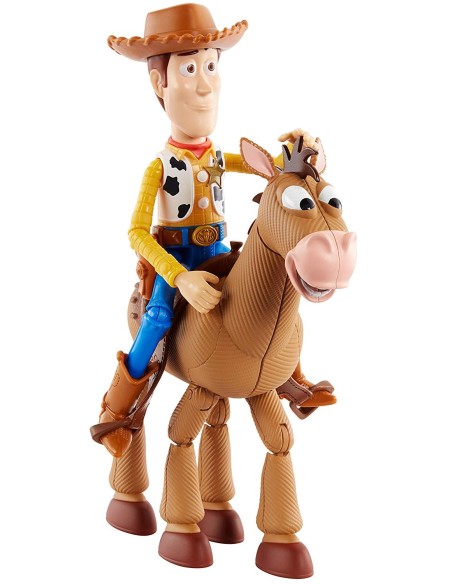 Toy story 4 - Set adventure Woody and Bullseye MATGGB26/GDB91 Mattel | Futurartshop.com