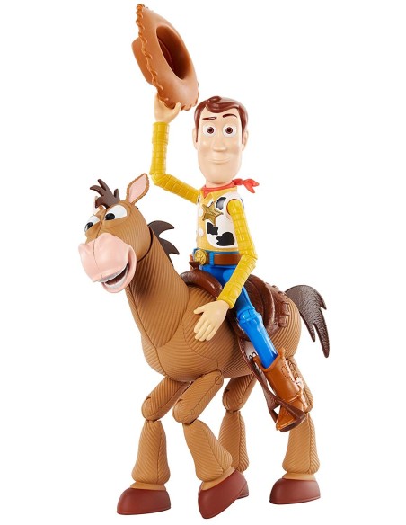 Toy story 4 - Set adventure Woody and Bullseye MATGGB26/GDB91 Mattel | Futurartshop.com