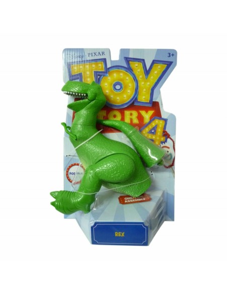 Toy Story 4 - personaggio base - Rex MATGFM38/GFV32 Mattel | Futurartshop.com