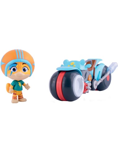 44 Gatti - Lampo e la sua moto SIM7600180201/34151 Simba Toys | Futurartshop.com