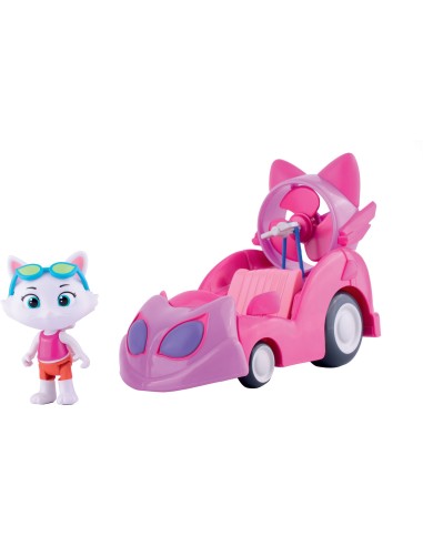 44 Cats - Milady and her car SIM7600180201 Simba Toys | Futurartshop.com