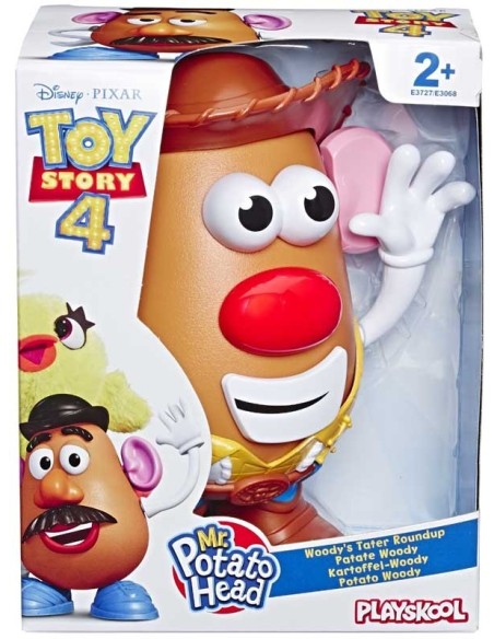 Mr Potato Head - Toy Story 4 - Woody HASE3068EU40/E3727 Hasbro | Futurartshop.com