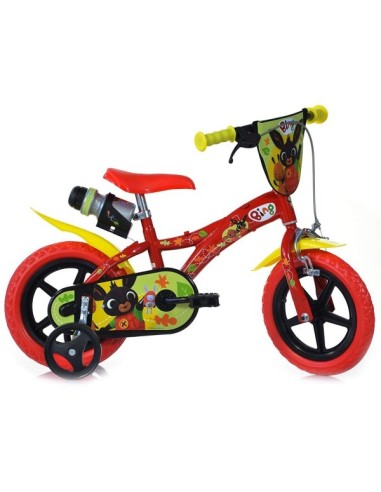 Bing - Bicicletta 12 BIM612L BG Dino bikes | Futurartshop.com