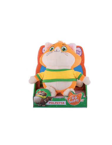 44 Cats - Stuffed Meatball with song SIM7600170200/34244 Simba Toys | Futurartshop.com