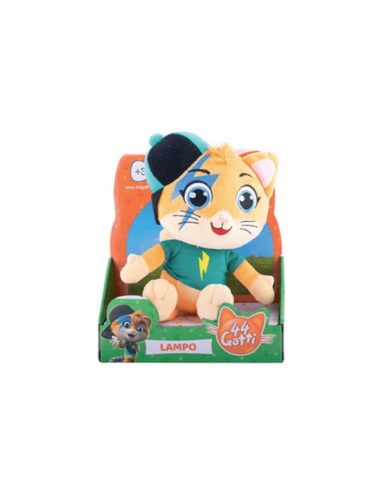 44 Cats - Plush Zipper song SIM7600170200/34241 Simba Toys | Futurartshop.com