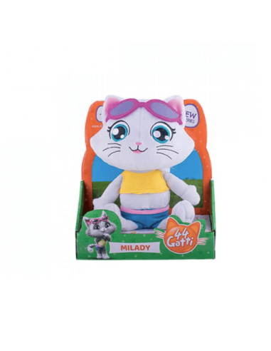 44 Gatti - Peluche Milady con canzone SIM7600170200/34242 Simba Toys | Futurartshop.com