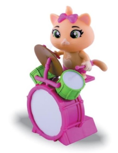 44 Cats - Character Pilou with accessories SIM7600180100/34103 Simba Toys | Futurartshop.com