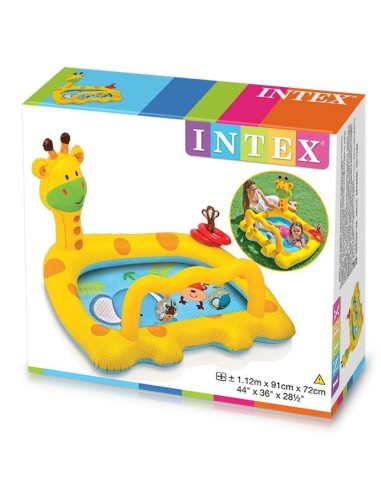 Swimming pool baby giraffe EGO57105NP Intex | Futurartshop.com