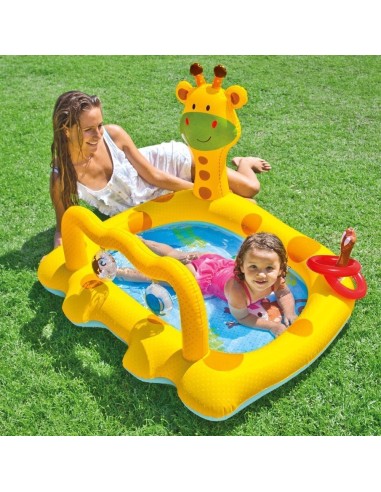 Swimming pool baby giraffe EGO57105NP Intex | Futurartshop.com