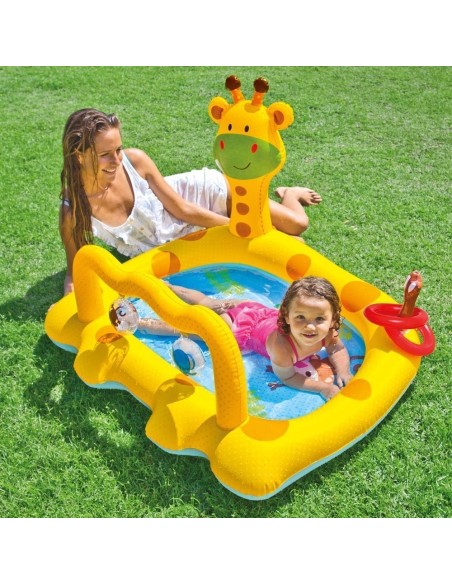 Swimming pool baby giraffe EGO57105NP Intex | Futurartshop.com