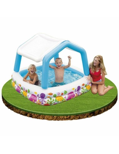 Piscina Acquario con parasole EGO57470NP Intex | Futurartshop.com