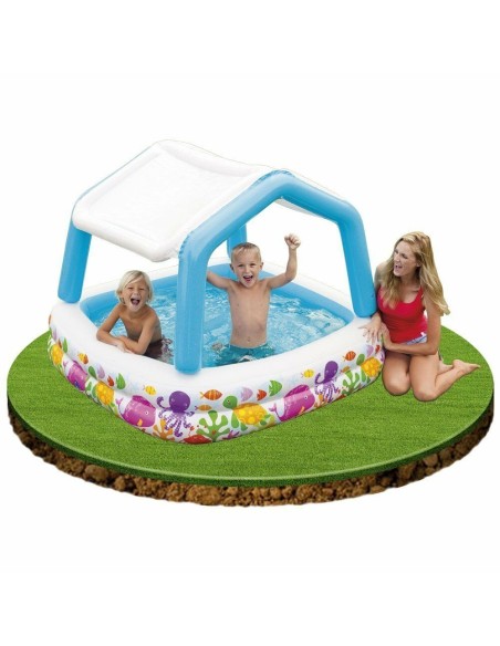 Pool Aquarius, with the sun visor EGO57470NP Intex | Futurartshop.com