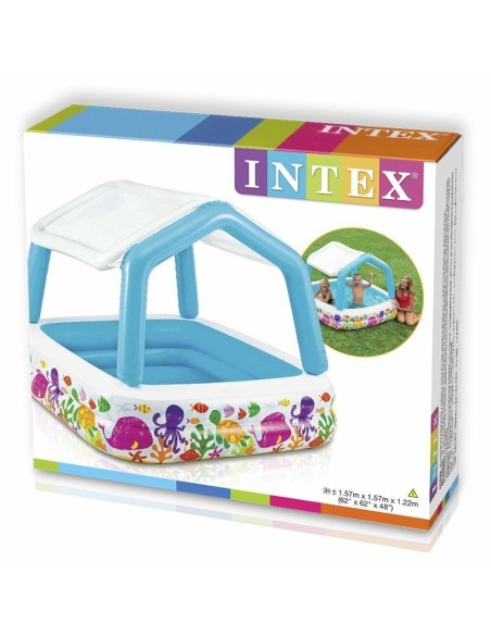 Piscina Acquario con parasole EGO57470NP Intex | Futurartshop.com