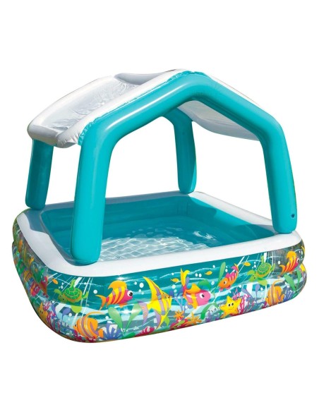 Pool Aquarius, with the sun visor EGO57470NP Intex | Futurartshop.com