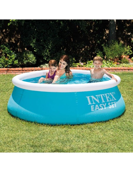 Above ground swimming pool My First Easy EGO28101NP Intex | Futurartshop.com