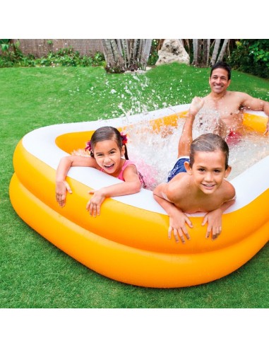 Piscina gonfiabile family mandarin EGO57181NP Intex | Futurartshop.com