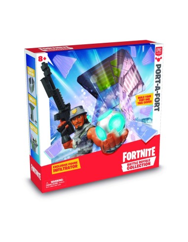 Fortnite - Playset Port a Fort con personaggio incluso GIOFRT15000 Giochi Preziosi | Futurartshop.com
