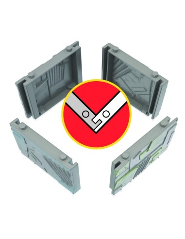 Fortnite - Playset Port a Fort con personaggio incluso GIOFRT15000 Giochi Preziosi | Futurartshop.com