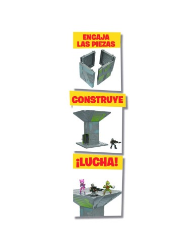 Fortnite - Playset Port a Fort con personaggio incluso GIOFRT15000 Giochi Preziosi | Futurartshop.com