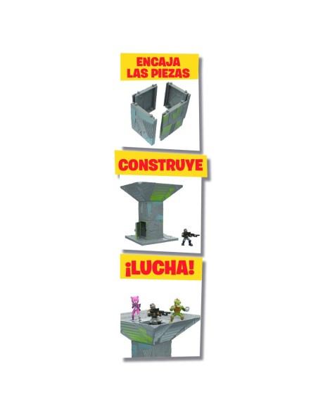 Fortnite - Playset Port a Fort con personaggio incluso GIOFRT15000 Giochi Preziosi | Futurartshop.com
