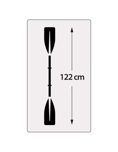 Oars aluminium 122 cm EGO69627 Intex | Futurartshop.com