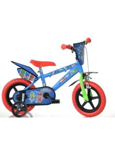 PJ Masks - Bike Bicycle 12 BIM412UL PJ Dino bikes | Futurartshop.com