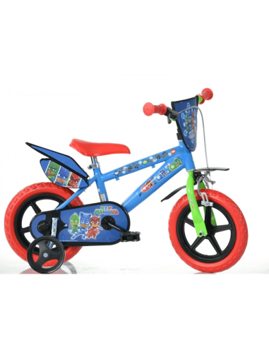 PJ Masks - Bike Bicycle 12 BIM412UL PJ Dino bikes | Futurartshop.com